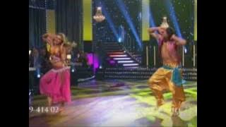Let's Dance 2010 - Bollywood Dance - Cluadia Galli & Tobias Wallin