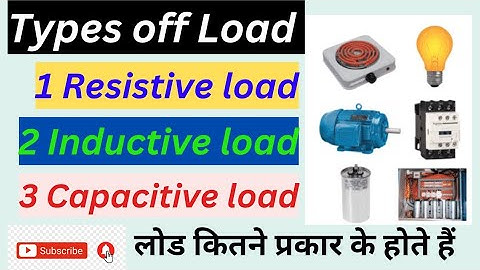 Types of load / लोड कितने प्रकार के होते हैं