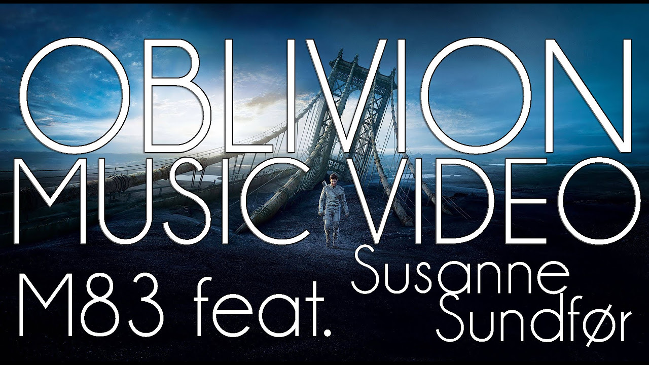 Oblivion Music Video M83 feat Susanne Sundfr with Lyrics as CC