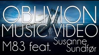 Video thumbnail of "Oblivion Music Video (M83 feat. Susanne Sundfør) with Lyrics (as CC)"
