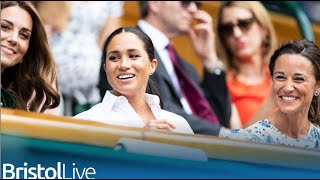 Kate Middleton's mum and sister once 'forced out of Wimbledon's royal box' after blunder