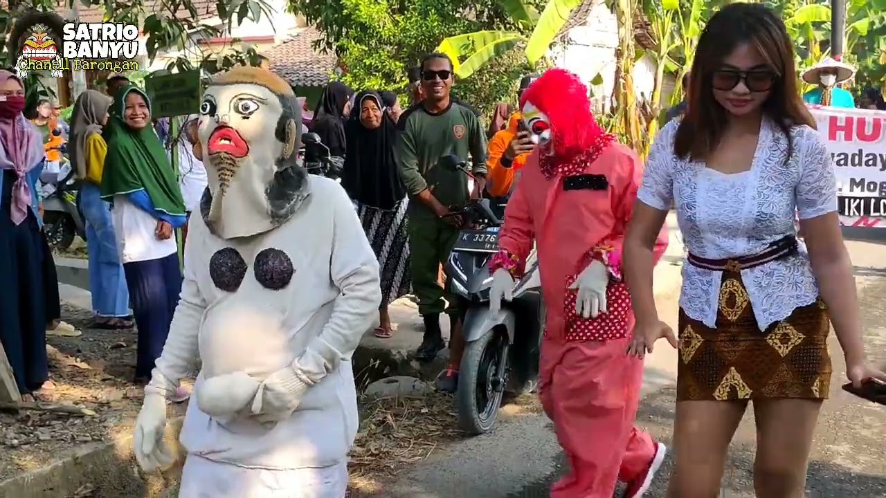 Kreatif dan Unik!!! Karnaval Budaya Desa Purwosari Edisi HUT Kemerdekaan RI Ke 78 #carnival