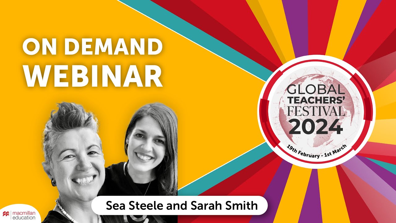 Generating, Developing and Sharing Creative Ideas by Sea Steele and Sarah Smith