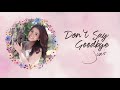 Juris - Don&#39;t Say Goodbye (Audio) 🎵 | Forevermore