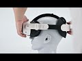 BOBOVR E3 Strap - Đai đeo đầu giá rẻ công thái học có đối trọng cho Meta Quest 3 và Meta Quest 3S
