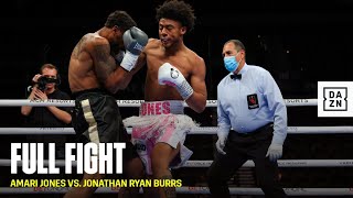 FULL FIGHT | Amari Jones vs. Jonathan Ryan Burrs