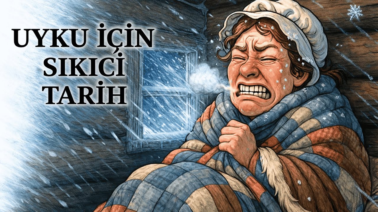Orta Çağ Köylüleri Acımasız Kışlardan Nasıl Kurtuldu? | Uyku İçin Sıkıcı Tarih