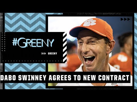 Video: Dabo Swinney pasirašo didelę sutartį su Clemsono universitetu