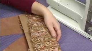 Learn how to position yarn mane between layers when making a hobby horse in this free crafts video from our kids toys expert and 