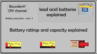 Battery ratings and capacity explained (batteries - part 3)
