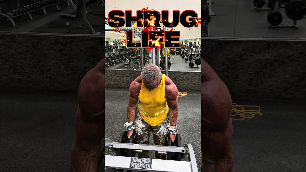 SHRUG LIFE thanks to @positive_fitness1 for the tip. #shruglife #workout #motivation #muscle
