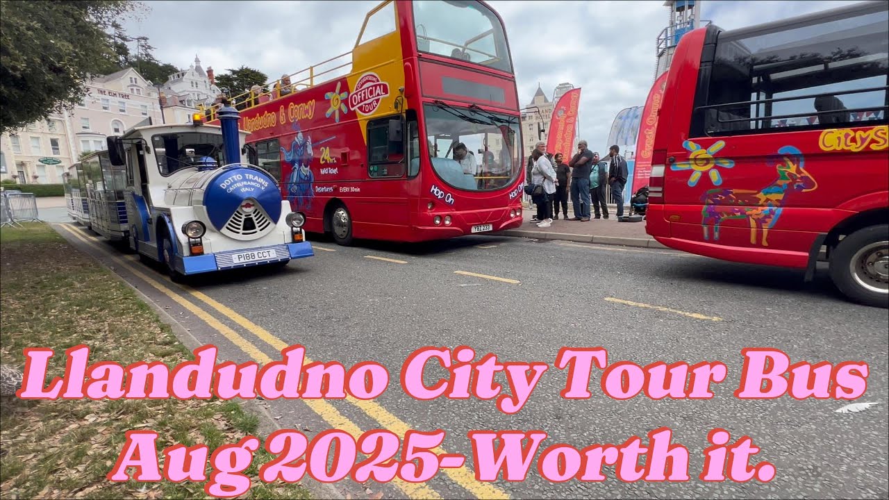 Discover Llandudno's Secret Spots on this AUG 2025 Bus Tour! Discover Llandudno's Secret Spots on this AUG 2025 Bus Tour!