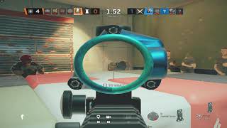Noob got to DIAMOND for the first time - r6 tracker