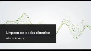 Limpeza de dados climáticos no Python