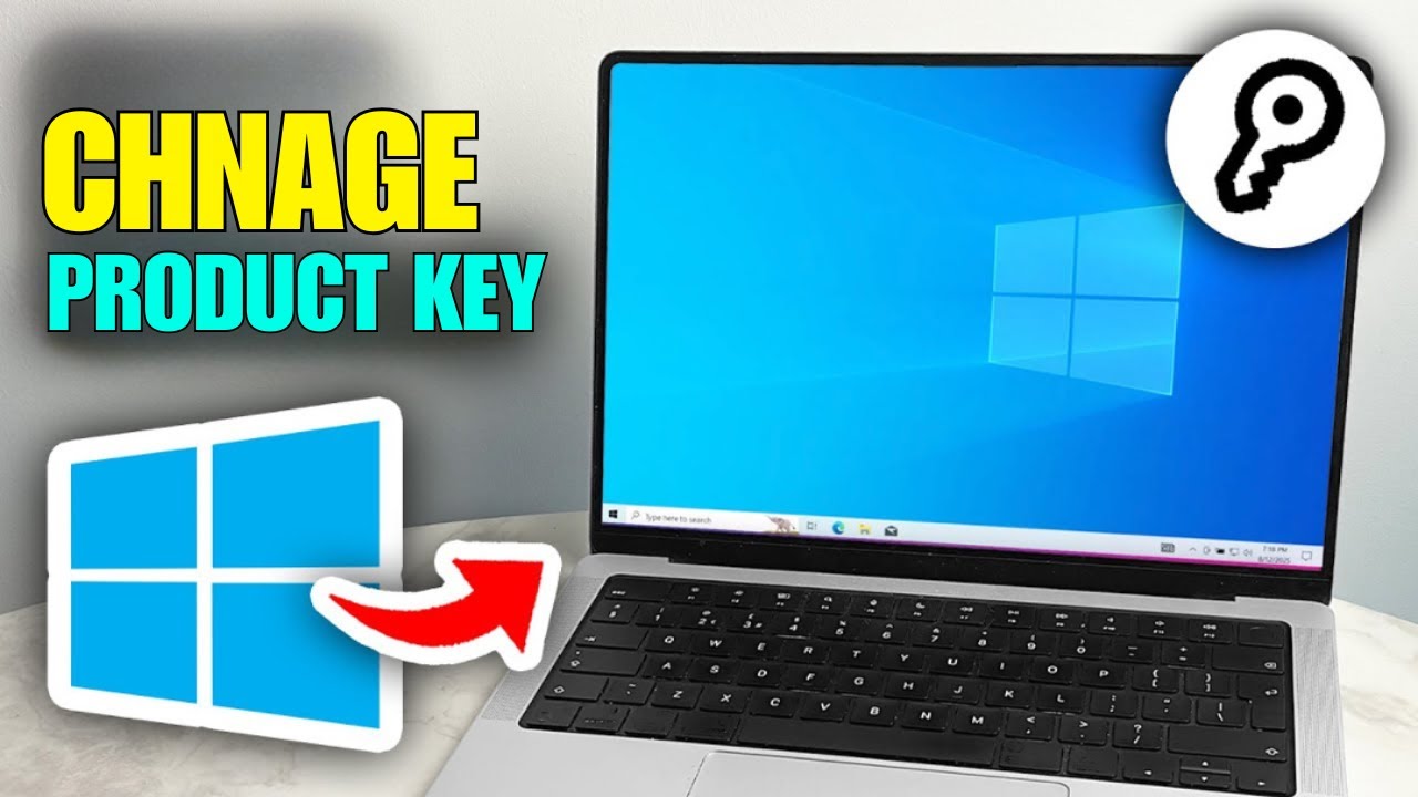 How To Change Product Key In Windows 10 - YouTube