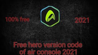 How to get free hero version of air console screenshot 4