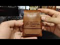 Lost Dutchman Leather - the Finnigan Wallet