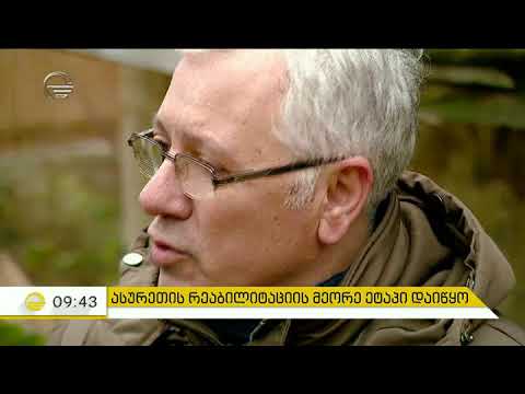 ასურეთის რეაბილიტაციის მეორე ეტაპი დაიწყო