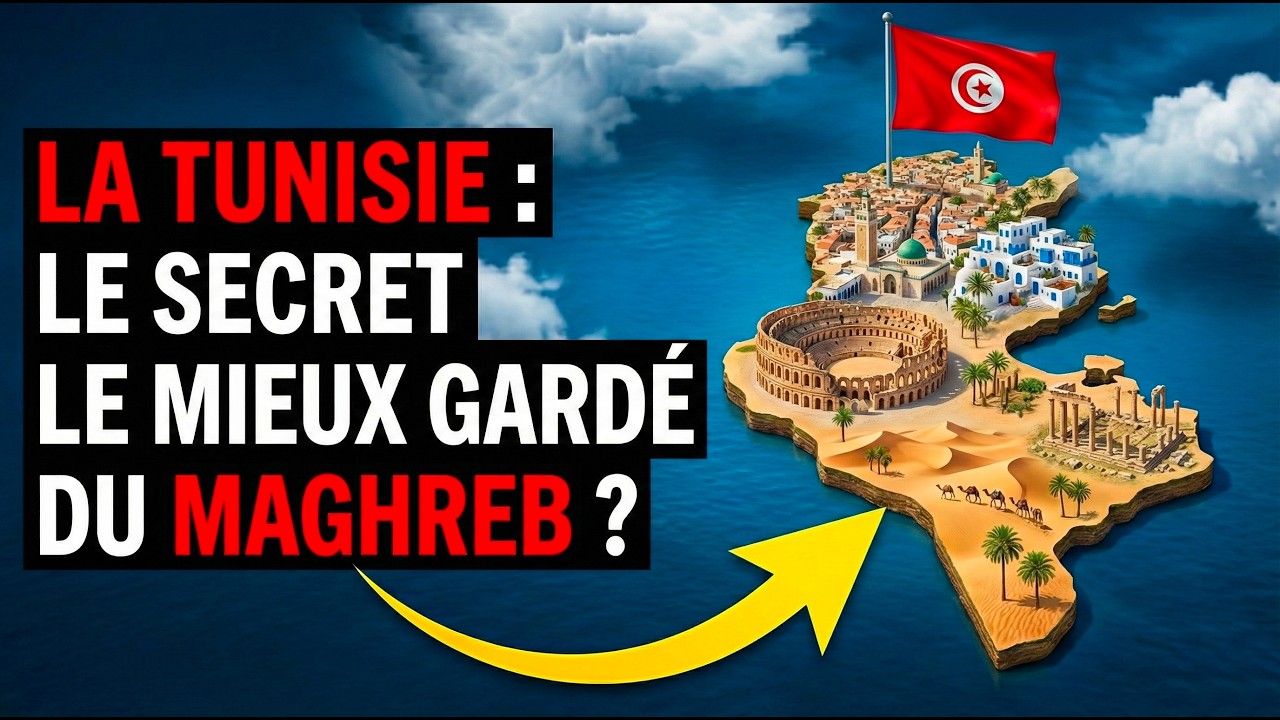 La FACE CACHÉE de la TUNISIE