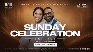 Sunday Celebration Service - Pastor Bulelwa Okoh- The Call to Build Capacity & Systems for Growth