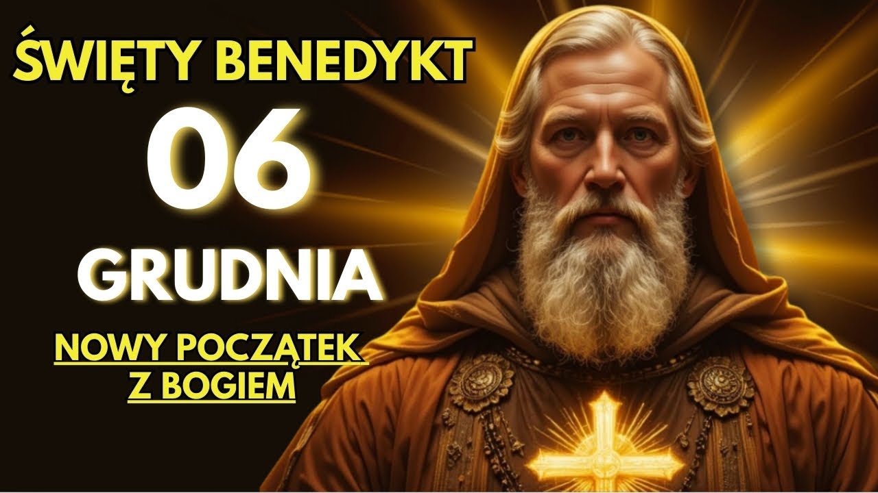 💥 Święty Benedykt niszczy wszystko, co zostało podniesione przeciwko tobie w świecie duchowym!