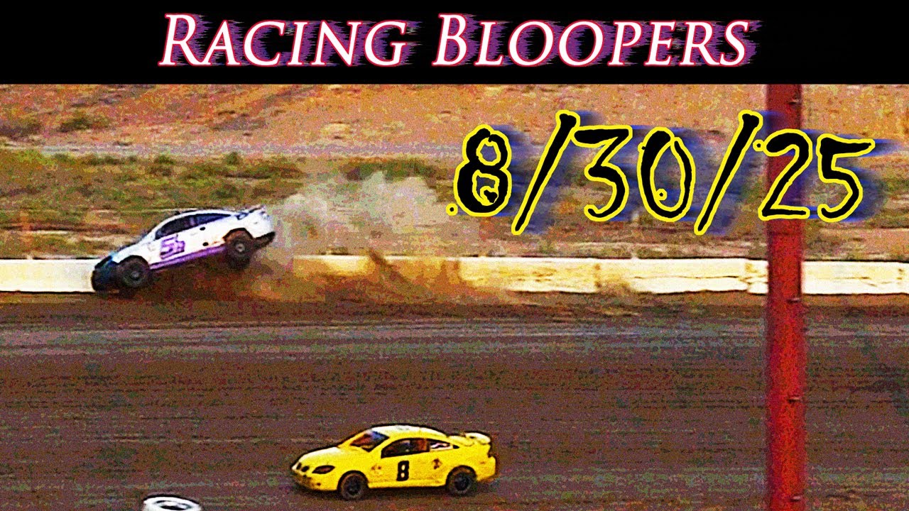Sweetwater Speedway Racing Bloopers. 8/30/25.