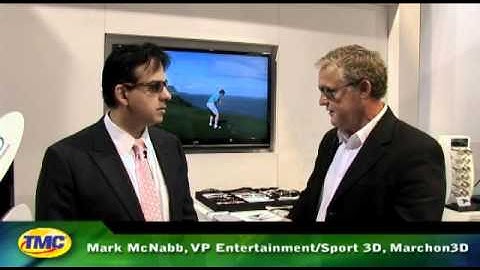 TMC talks with Marchon3D @ CES 2012