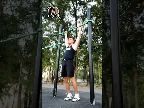 Склепка на турнике