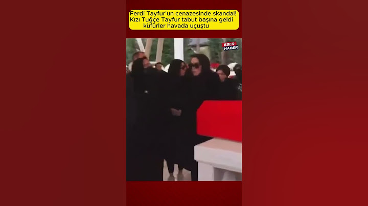 Ferdi Tayfur'un cenazesinde skandal! Kızı Tuğçe Tayfur tabut başına geldi, küfürler havada uçuştu