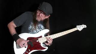 Clive H Jones - Shapeshifter - Original Solo Bass Composition