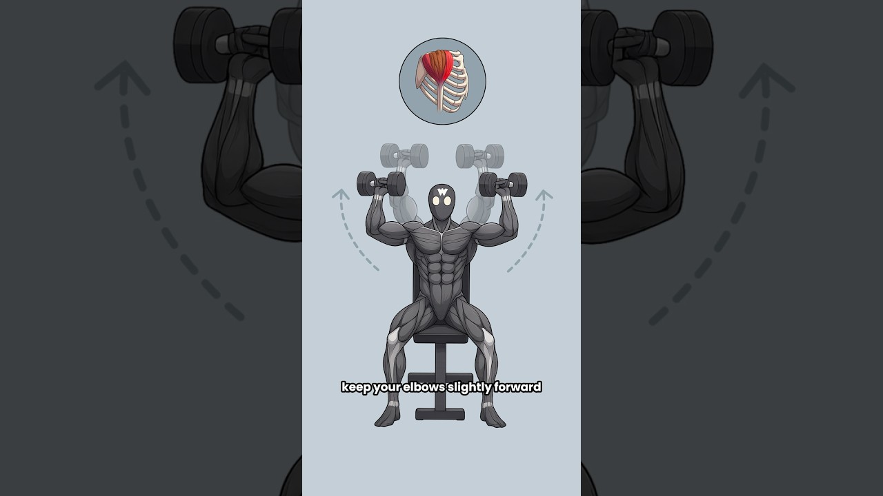 Your Shoulders Look Flat? Do These 3 Moves