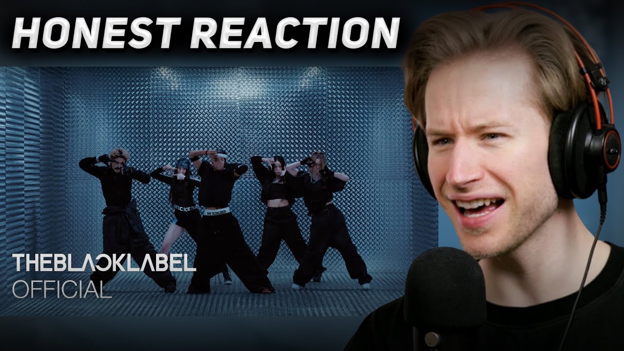 HONEST REACTION to ALLDAY PROJECT - ‘WICKED’ PERFORMANCE VIDEO (VER. A - MOVIE SET)