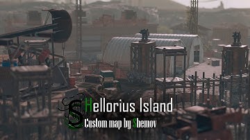 Hellorius Island | RUST CUSTOM MAP TRAILER