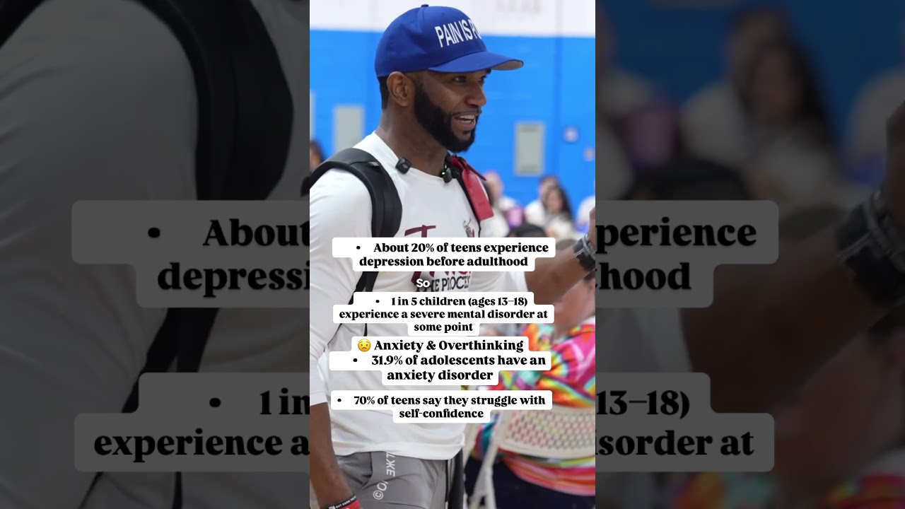 U agree ? Type yes & Share you matter #mentalhealthawareness #davidpowertalk