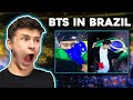 Brazilian Army ! BTS IN BRAZIL -  Fanchant Gives Everyone Goosebumps |🇬🇧UK Reaction