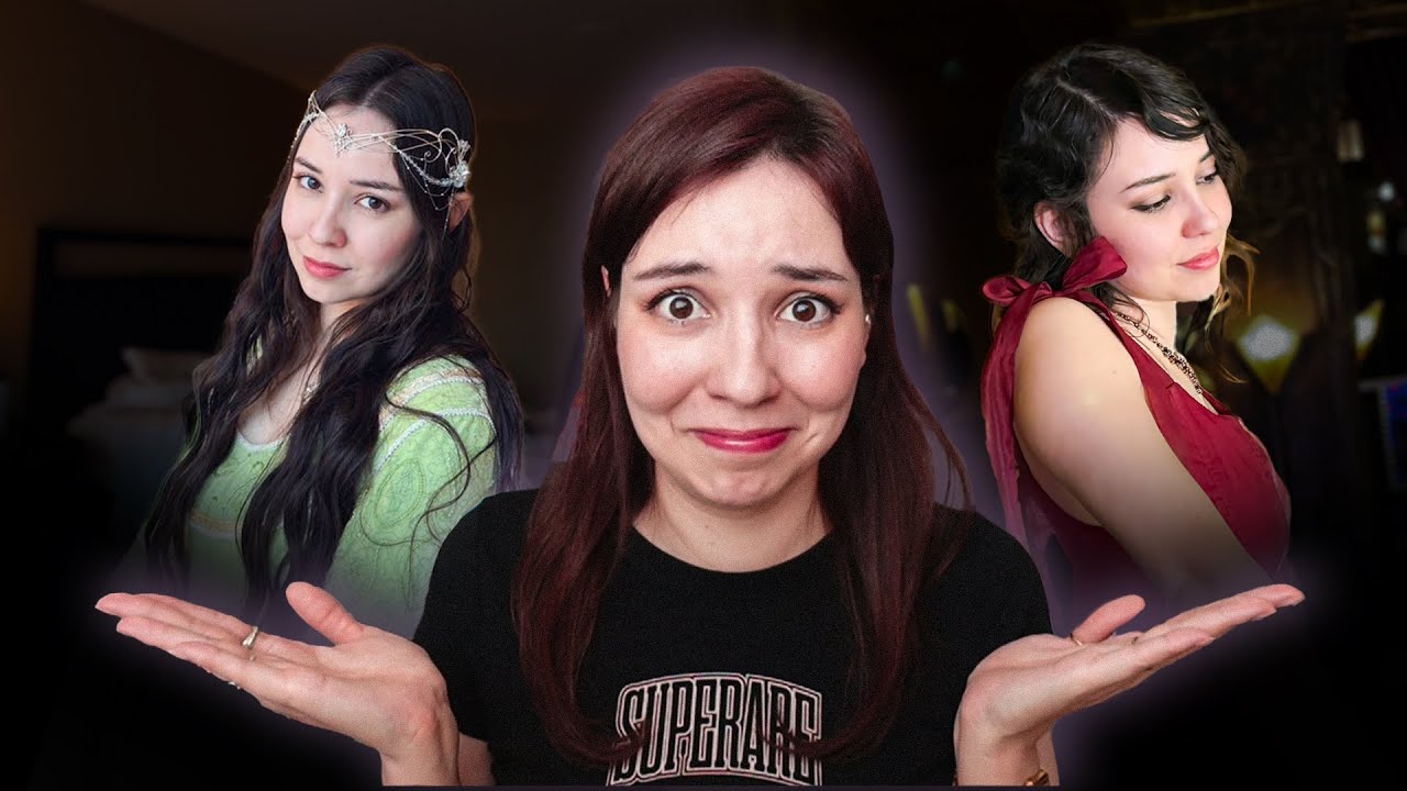pulling off two cosplays in one day