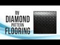 RV Diamond Pattern Flooring - RecPro