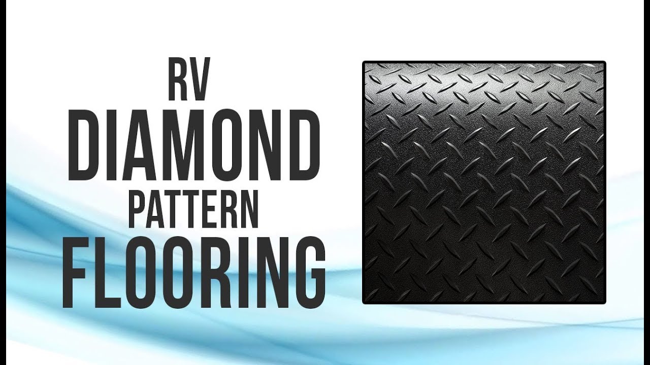 RV Diamond Pattern Flooring - RecPro - YouTube