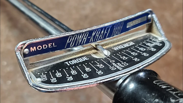 Powr-Kraft 100 Series 1/2" Deflecting Beam Torque Wrench Review