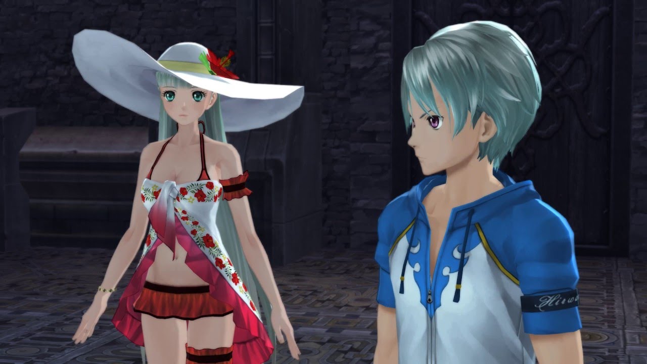 Tales of Zestiria (PC/60fps/JP) Vivia Subterranean Aqueduct 1