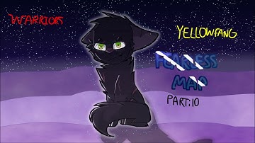 Fearless //warrior cats Yellowfang map//READ DESC!// 7/26 open