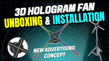 Get Ready for LIFTOFF with 3D Hologram Fan Installation and Setup