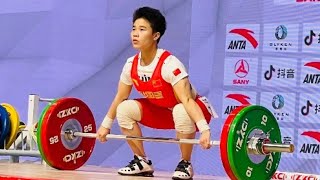 2021 Asian Championships Women's 49kg Snatch