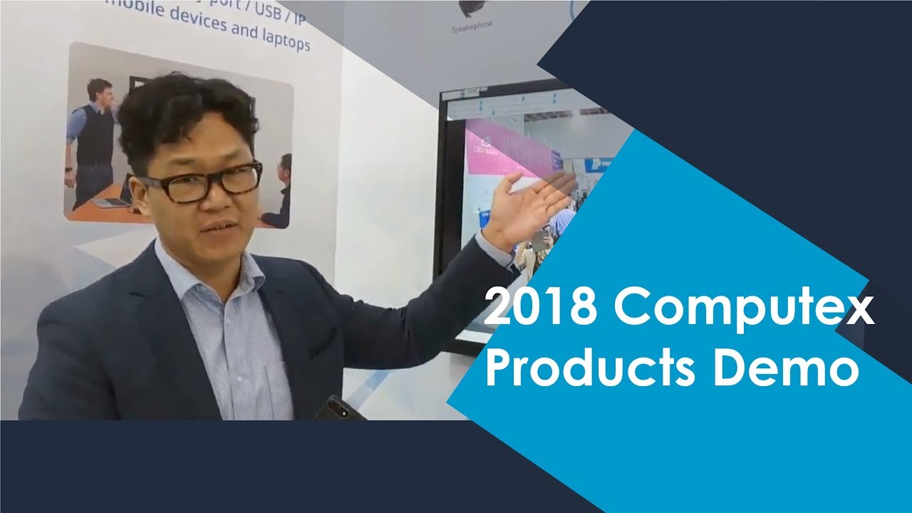 Computex 2018: Products demo | Lumens - YouTube