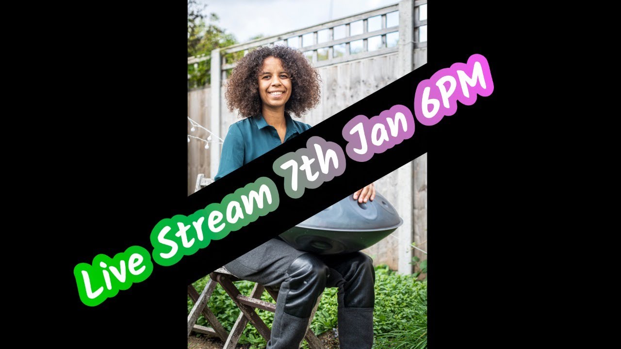 Vegetarian Restaurants, Snow Swimming and RuPaul - Live Interactive Handpan Improvisation