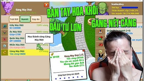 Sau Vụ Cầm Xe...Khanh Tiếp Tục Chơi Lớn Ứng Lương Mua 5 Găng HD Đầu Tư  Bẩnbựaboy Lên Trùm Namec SV2