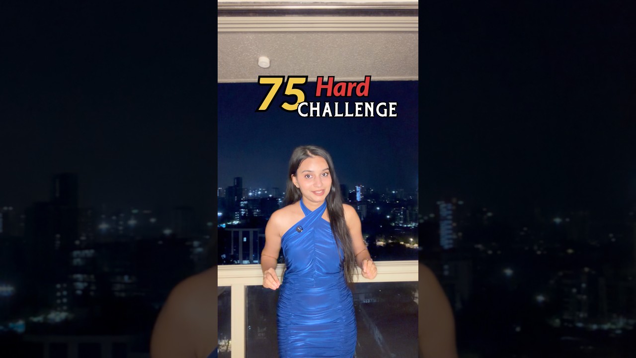 75 hard challenge 😱💪 Kya Hai? Full Rules Explained ✨ Let’s Do This! #discipline #transformation