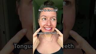 How to Fix a Lisp Fixing a lisp is about placement + airflow