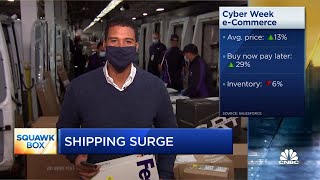 FedEx plans to deliver 100 million more holiday packages in 2021 vs. 2019