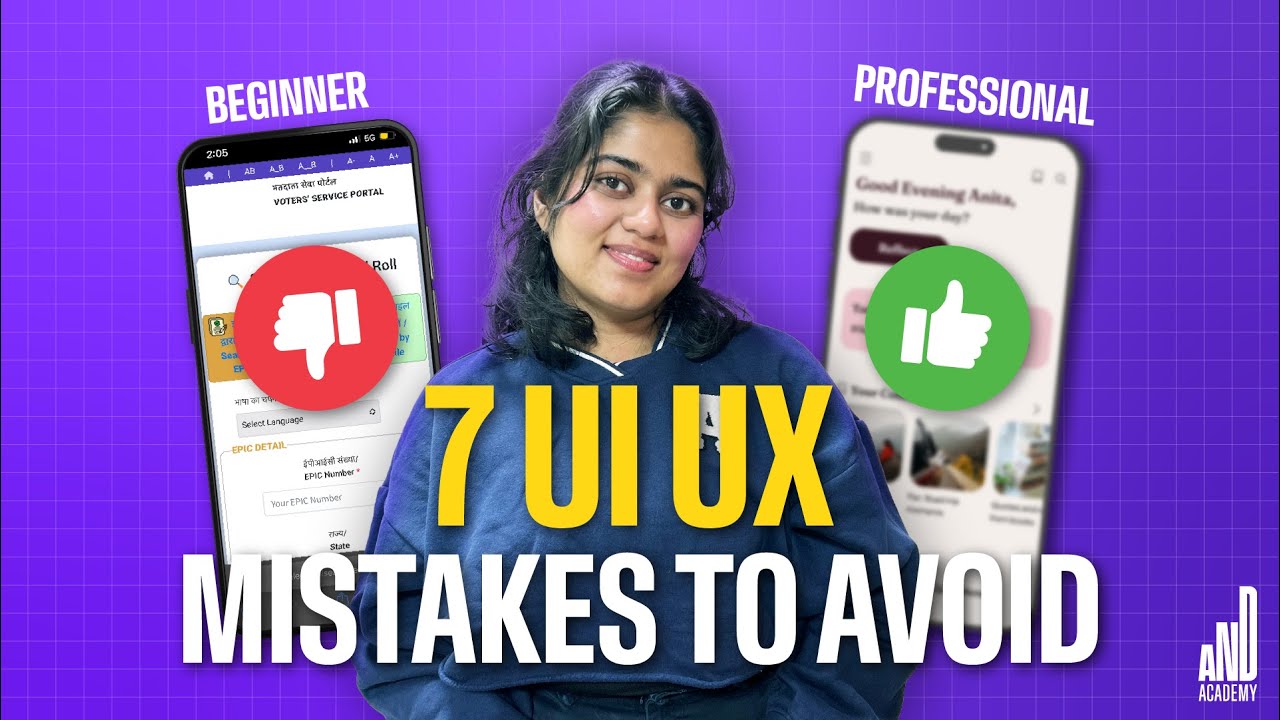 7 UI UX Design Mistakes That Ruin User Experience (And How to Fix Them ...